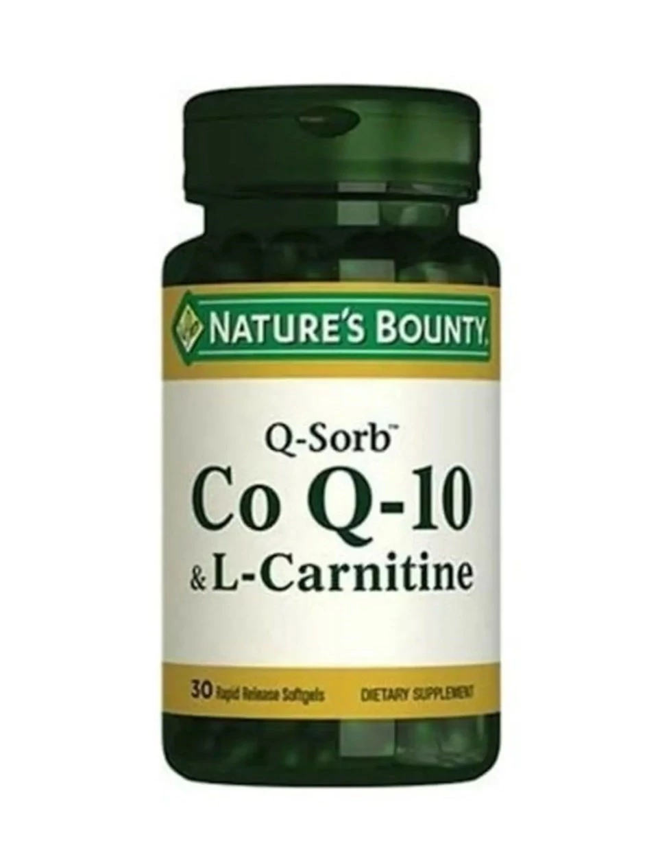 Nature'S Bounty Coq-10 (Q-Sorb) & L-Carnitine 30 Kapsül