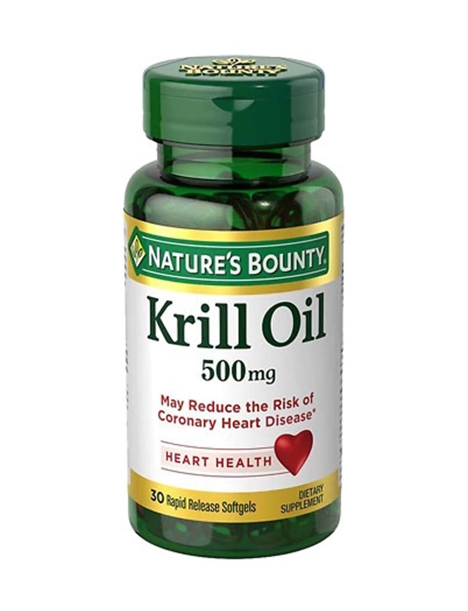 Nature's Bounty Krill Oil 500mg 30 Kapsül