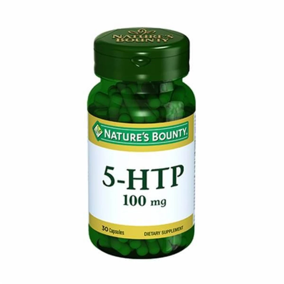 Nature's Bounty 5 HTP 100 mg 30 Kapsül