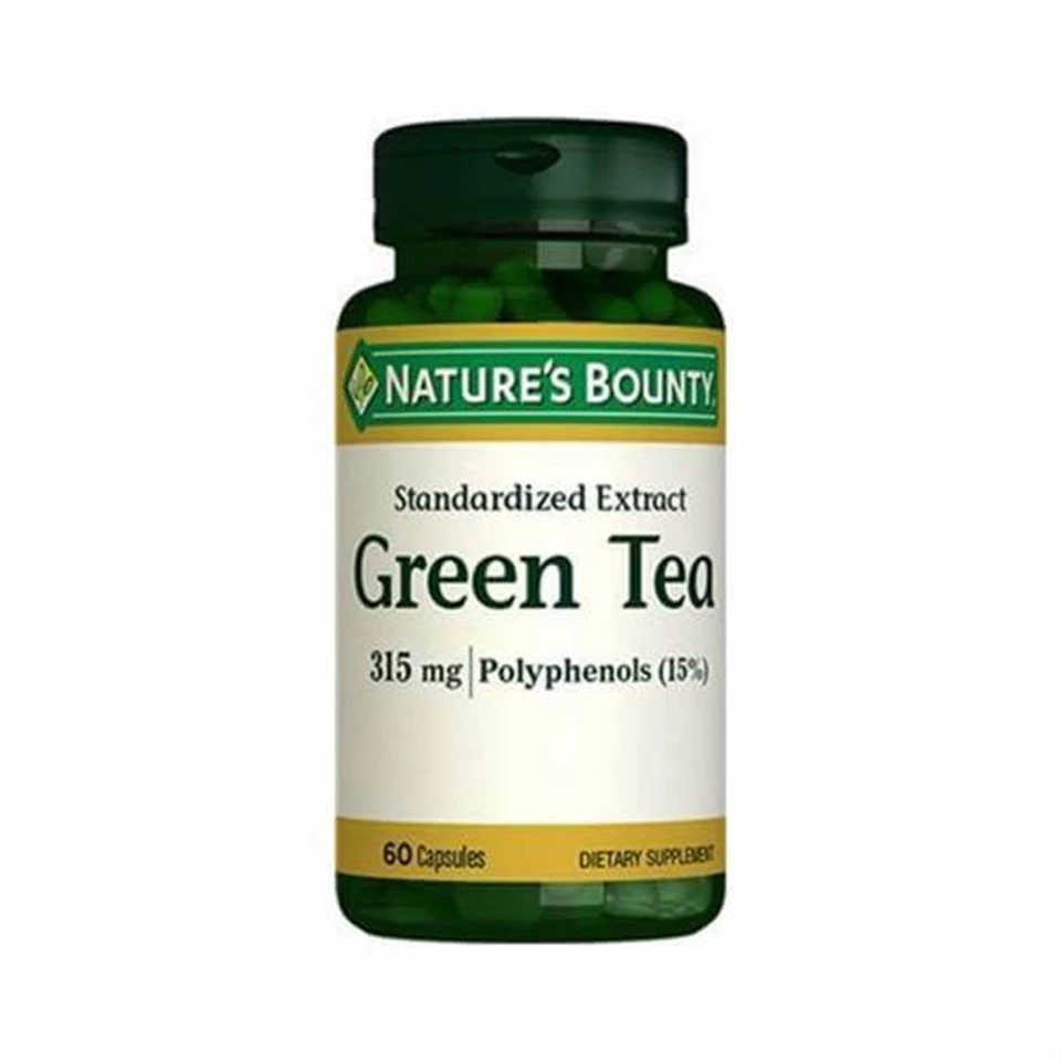 Nature's Bounty Green Tea 315 mg 60 Kapsül