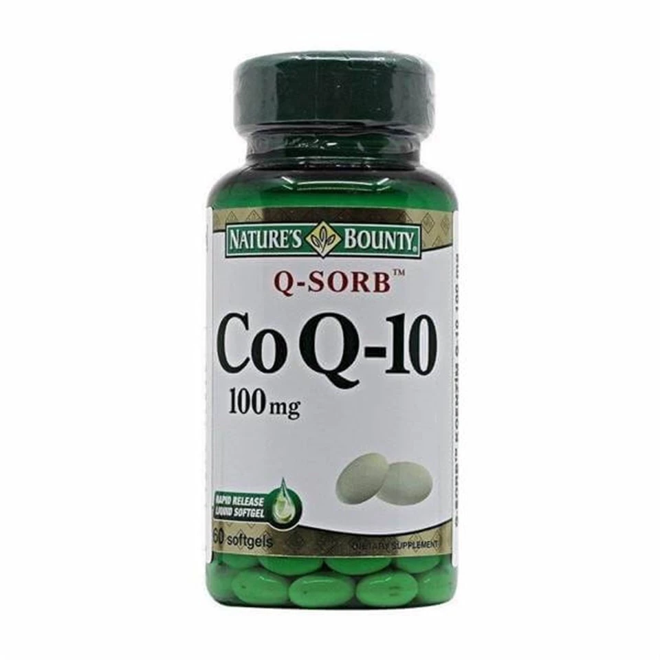 Nature's Bounty Koenzim Q10 100 mg 60 Softgels