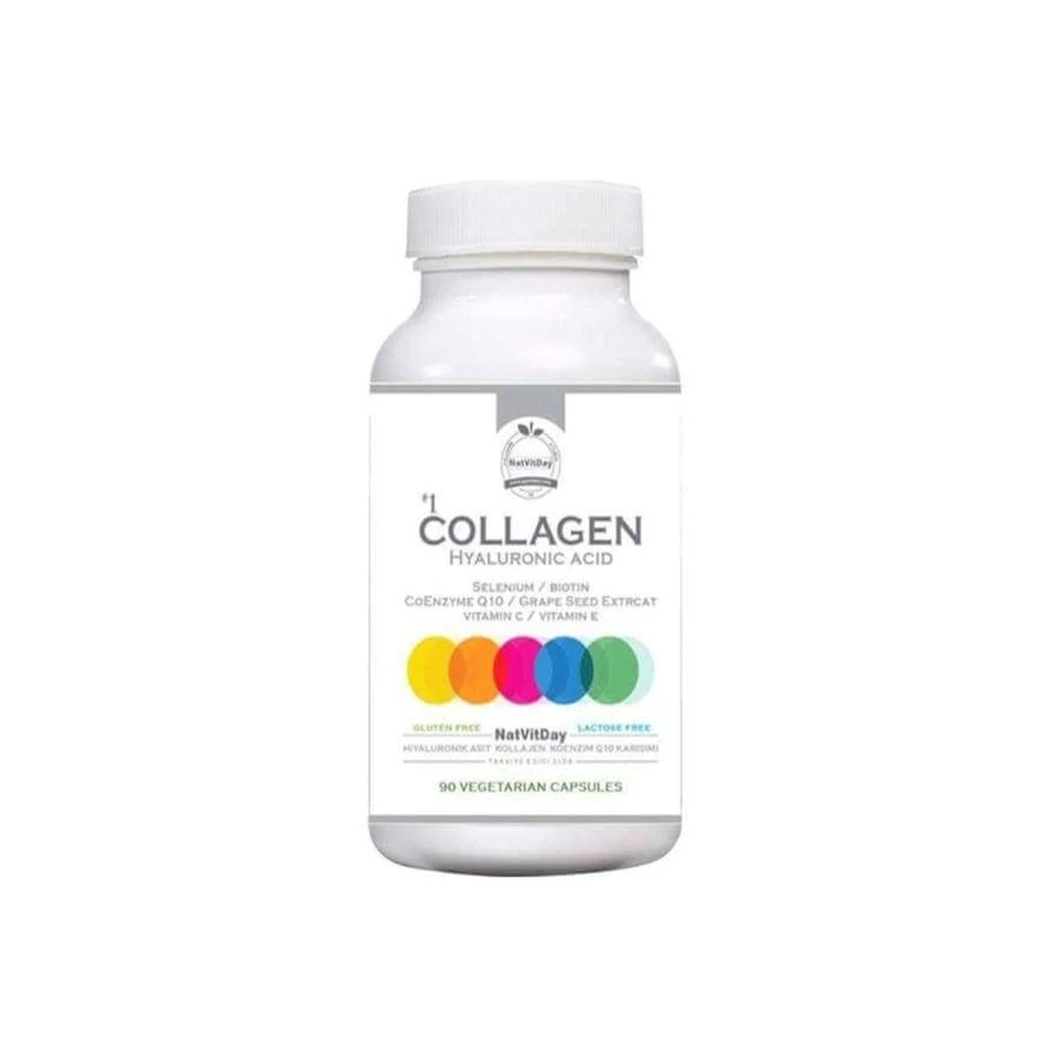 Natvitday Collagen Hyaluronic Acid 90 Kapsül