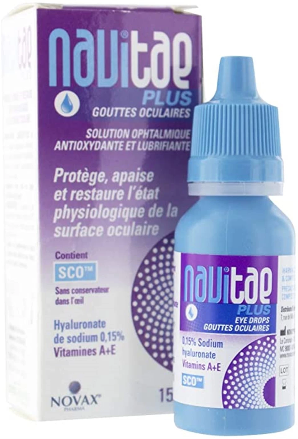 Navitae plus göz solusyonu 15 ml