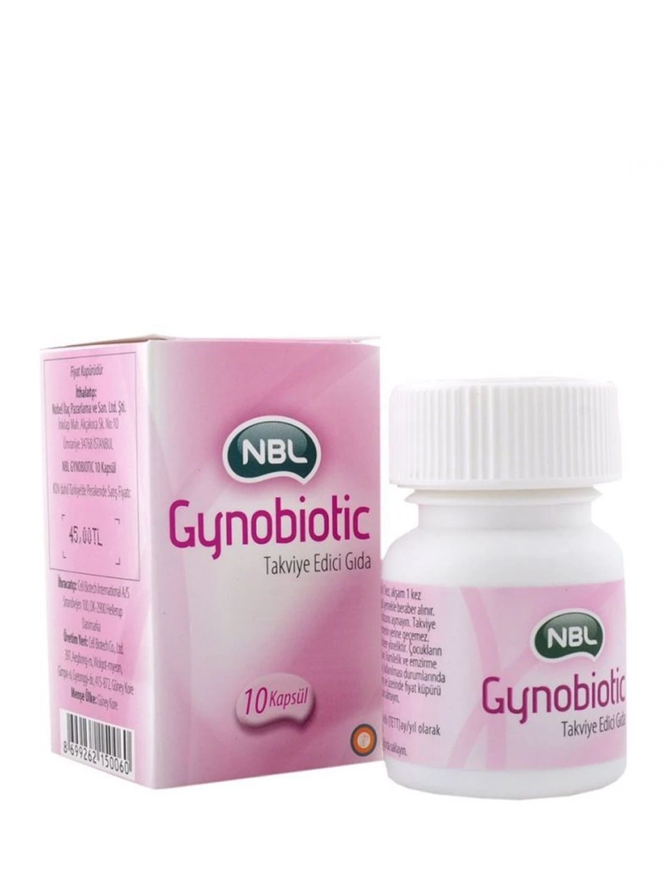 Nbl Gynobiotic 10 Kapsül