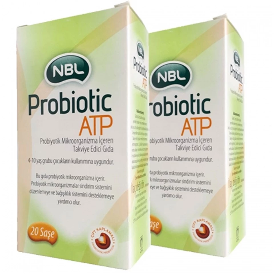 NBL Probiotic ATP Takviye Edici Gıda 2 x 20 Saşe