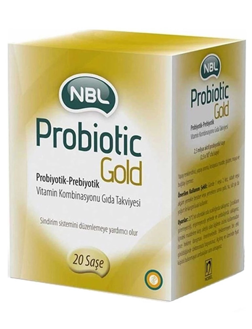 NBL Probiotic Gold 20 Şase