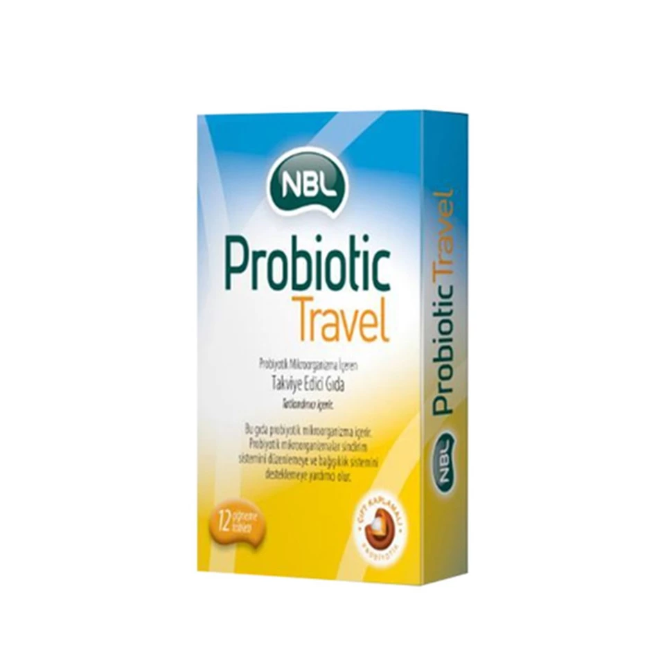 Nbl Probiotic Travel 12 Tablet