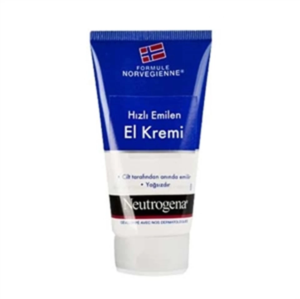 Neutrogena Hızlı Emilen El Kremi 75ml