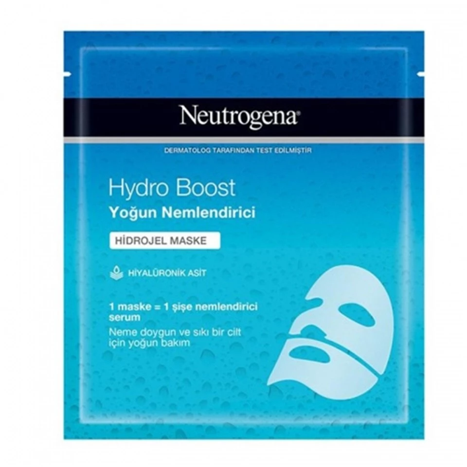 Neutrogena Hydro Boost Yoğun Ne mlendirici Hidrojel Maske 30 ml