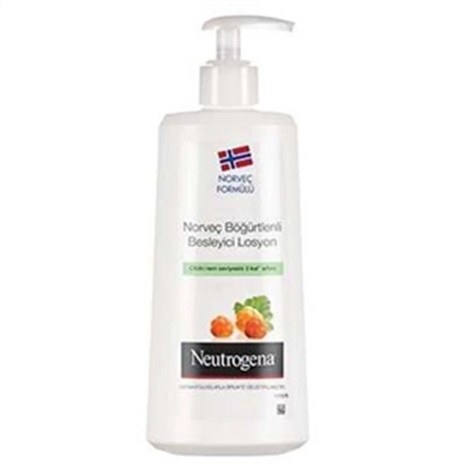 Neutrogena Norveç Böğürtlenli Besleyici Losyon 400ml
