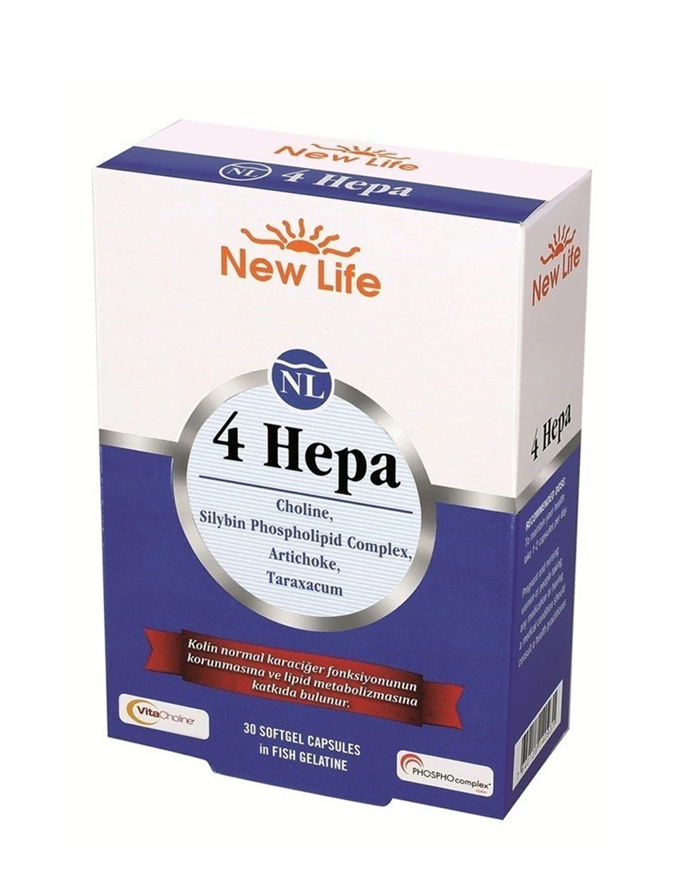 New Life 4 HEPA 30 Kapsül