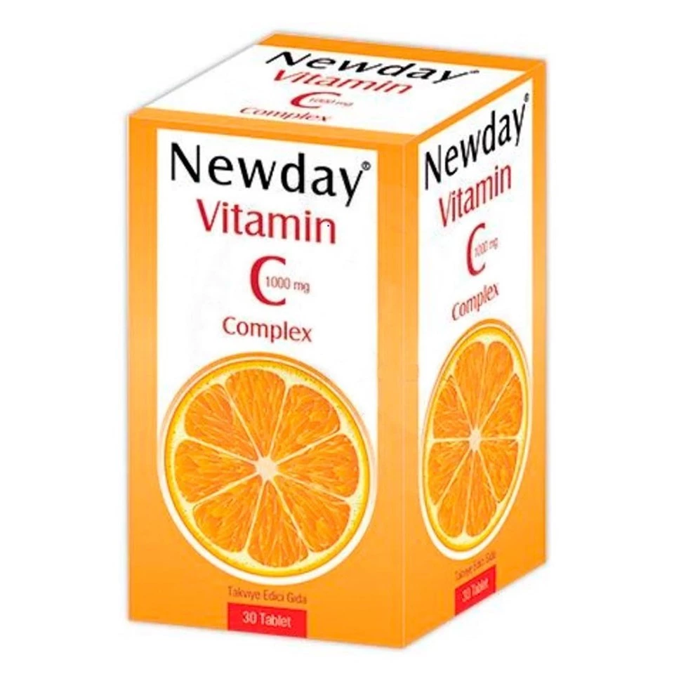Newday Vitamin C Complex 30 Tablet
