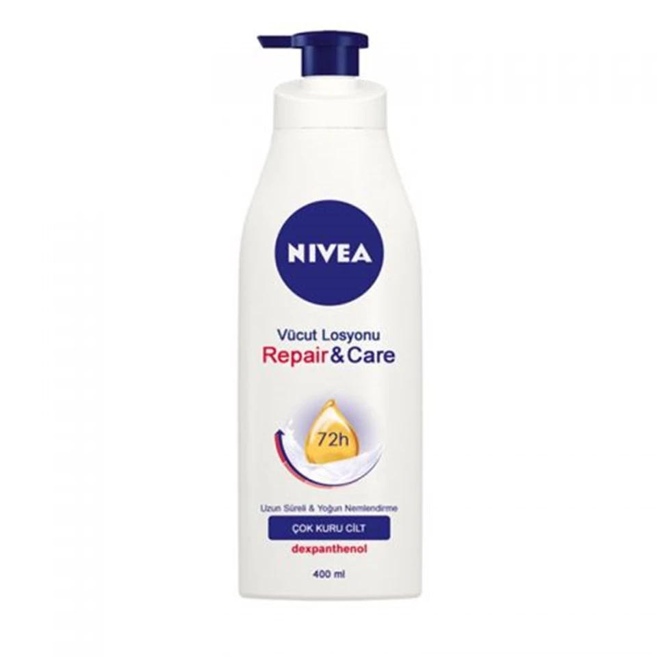 Nivea Body Repair And Care Lotion Yoğun Bakım 400ml