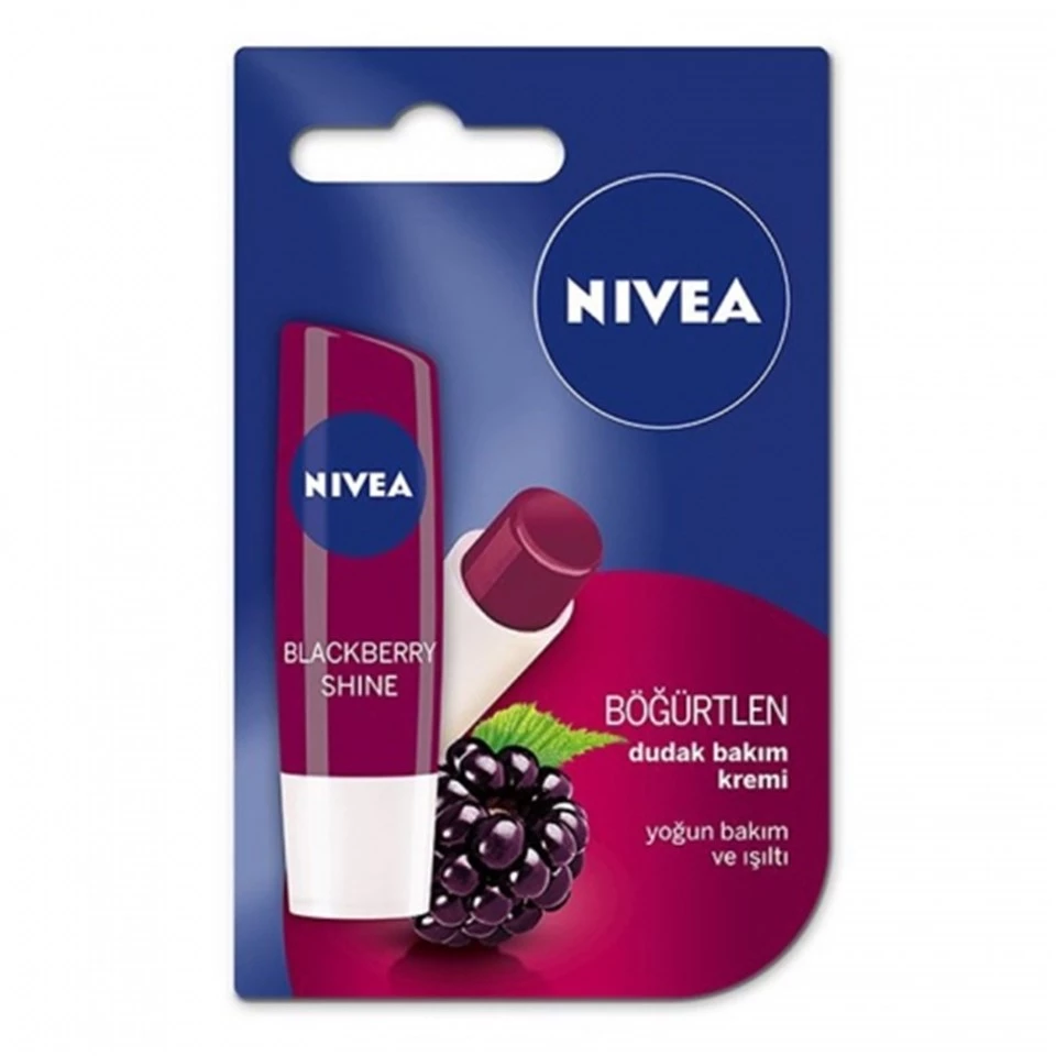 Nivea Böğürtlen Aromalı Dudak Bakım Kremi 4.8 gr