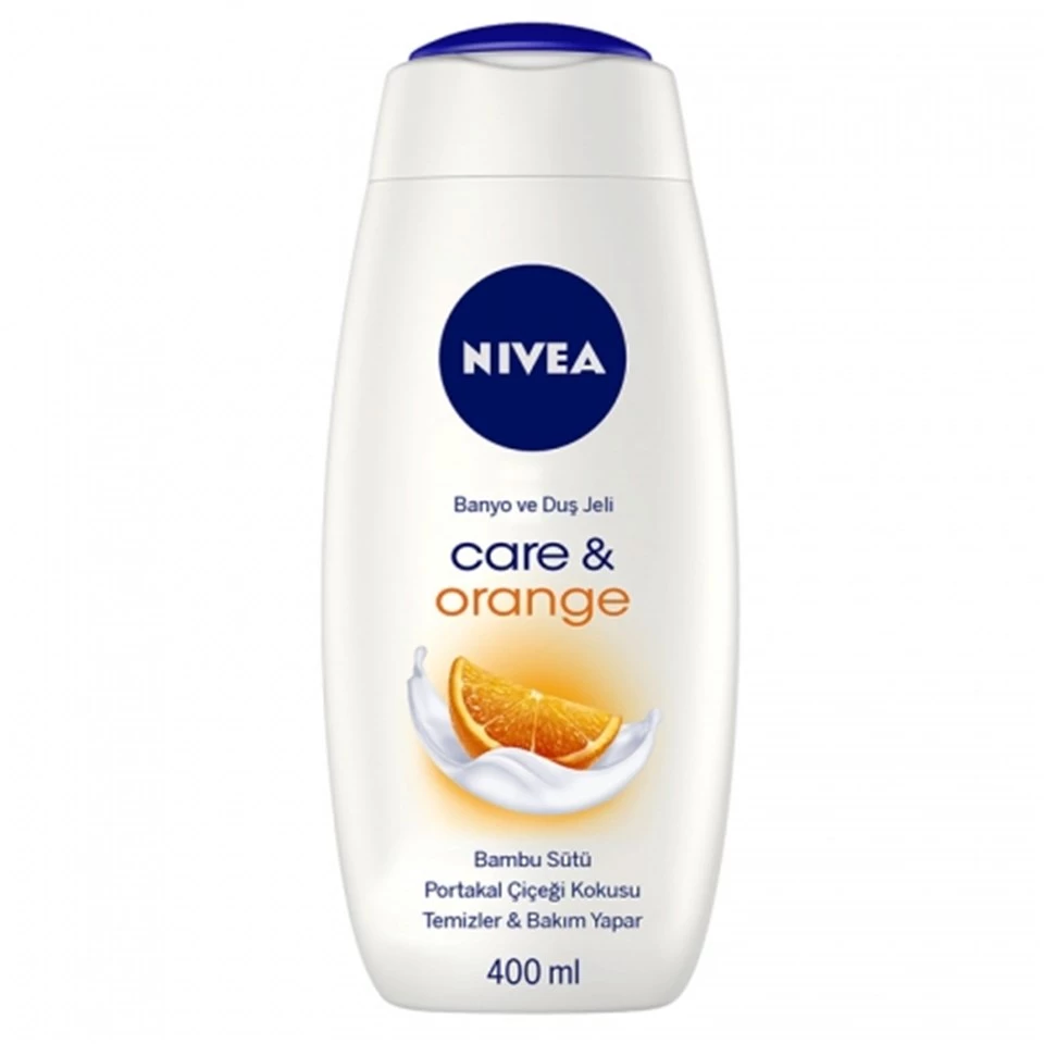 Nivea Care&Orange Banyo ve Duş Jeli 400 ml