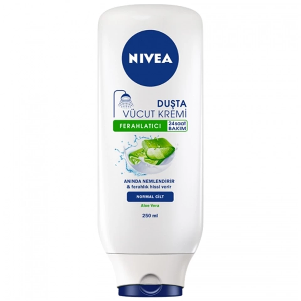 Nivea Ferahlatıcı Duşta Vücut Kremi 250ml