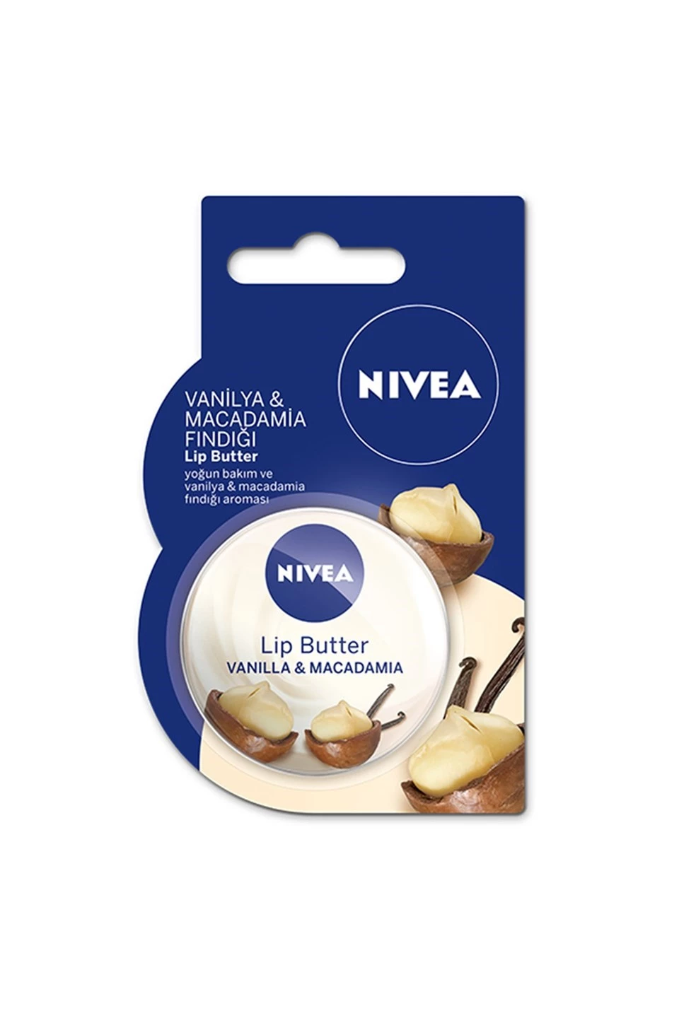 Nivea Vanilya & Macadamia Fındığı Içerikli Lip Butter 16,7