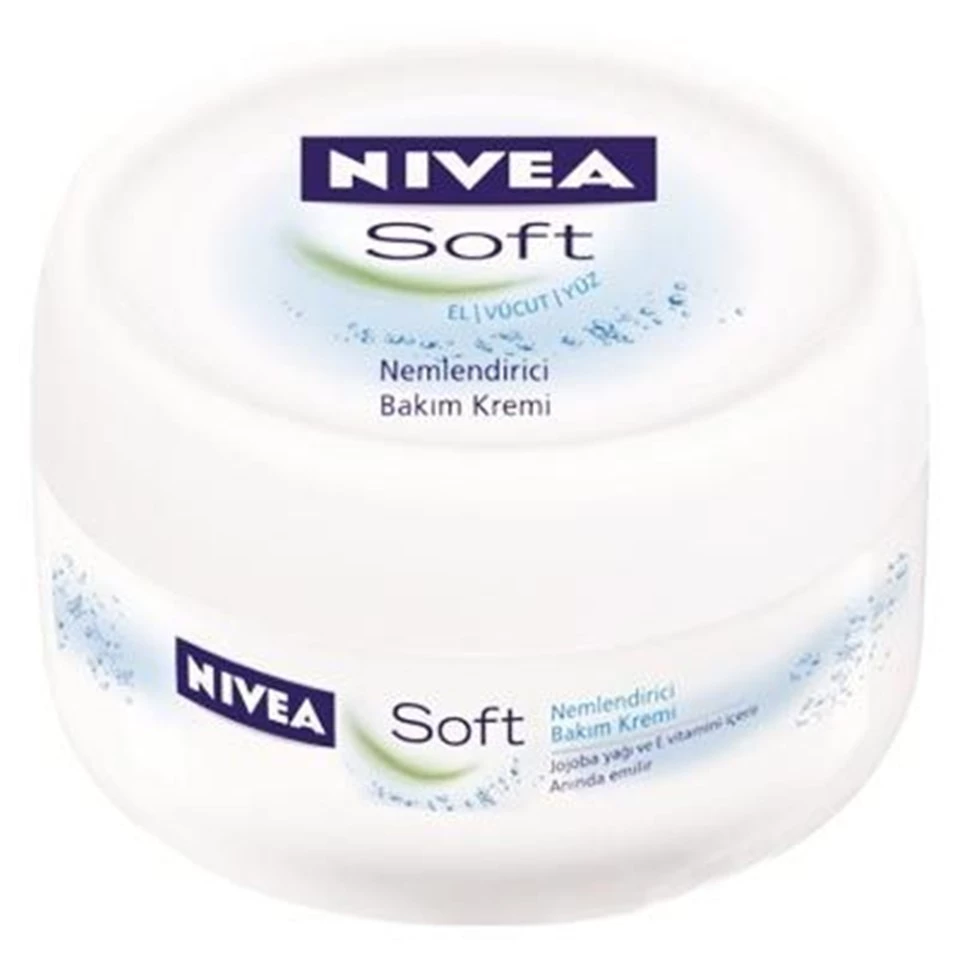 Nivea Soft Nemlendirici Bakım Kremi 100ml