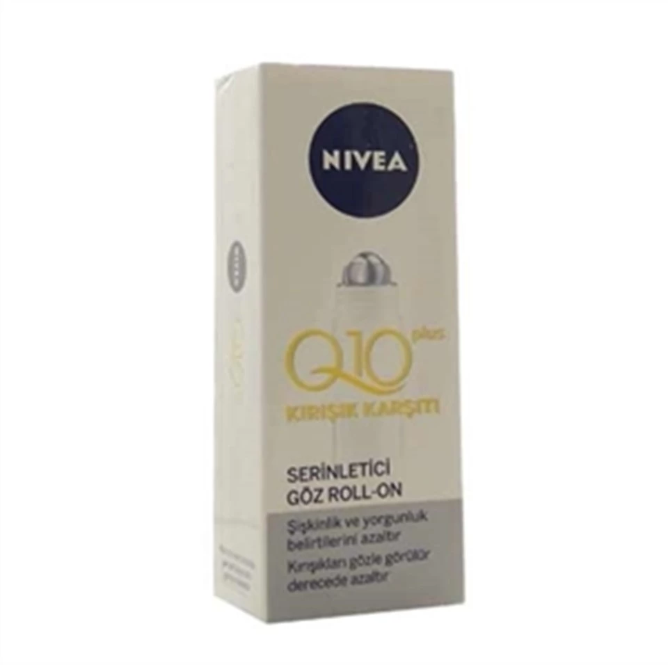 Nivea Visage Q10 Göz Roll-On 10ml