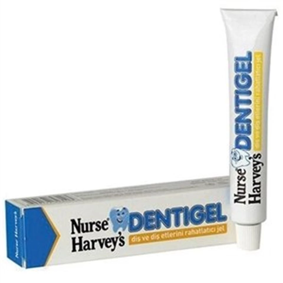 Nurse Harveys Dentigel Diş Jeli 15gr
