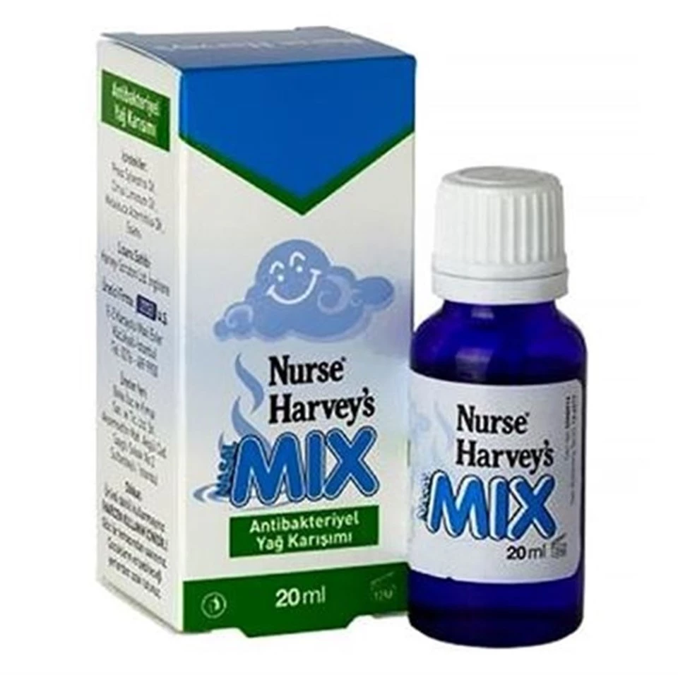 Nurse Harvey's Nasal Mix Burun Açıcı Damla 20 Ml