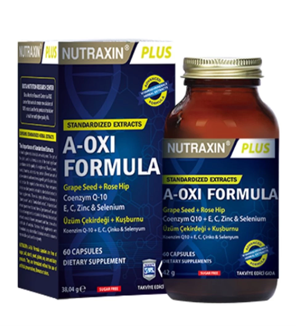 Nutraxin A Oxi Formula 60 Kapsül