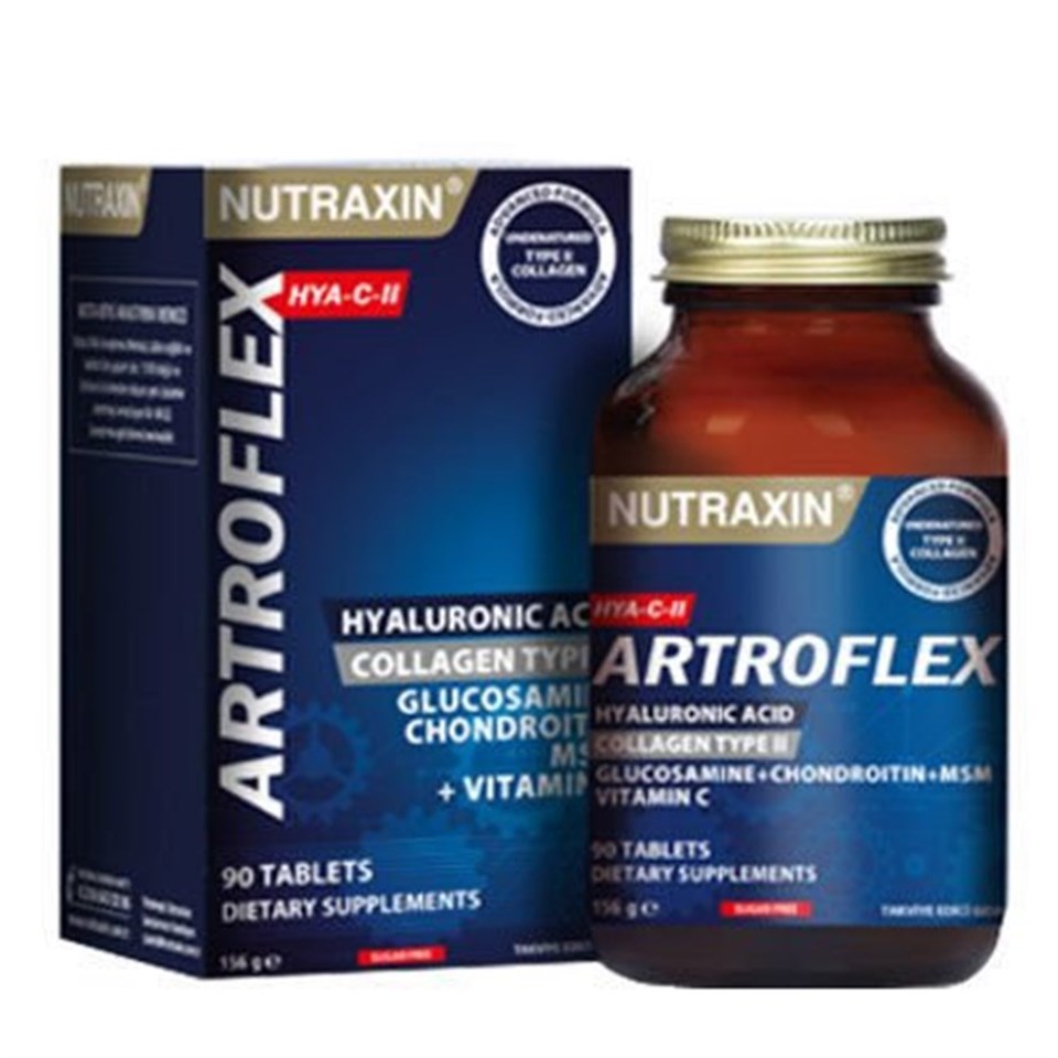 NUTRAXIN ARTROFLEX HYA-C-II 90 Online Sipariş Verin | Sağlıksepeti