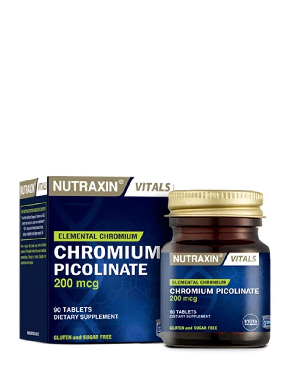 Nutraxin Chromium Picolinate 90 Kapsül
