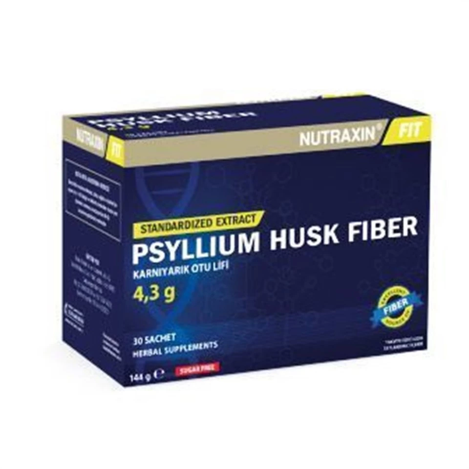 Nutraxin Psyllium Husk Fiber 144g