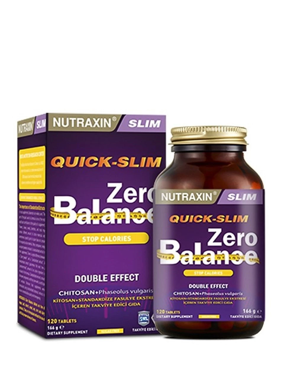 Nutraxin Zero Balance 120 Tablet