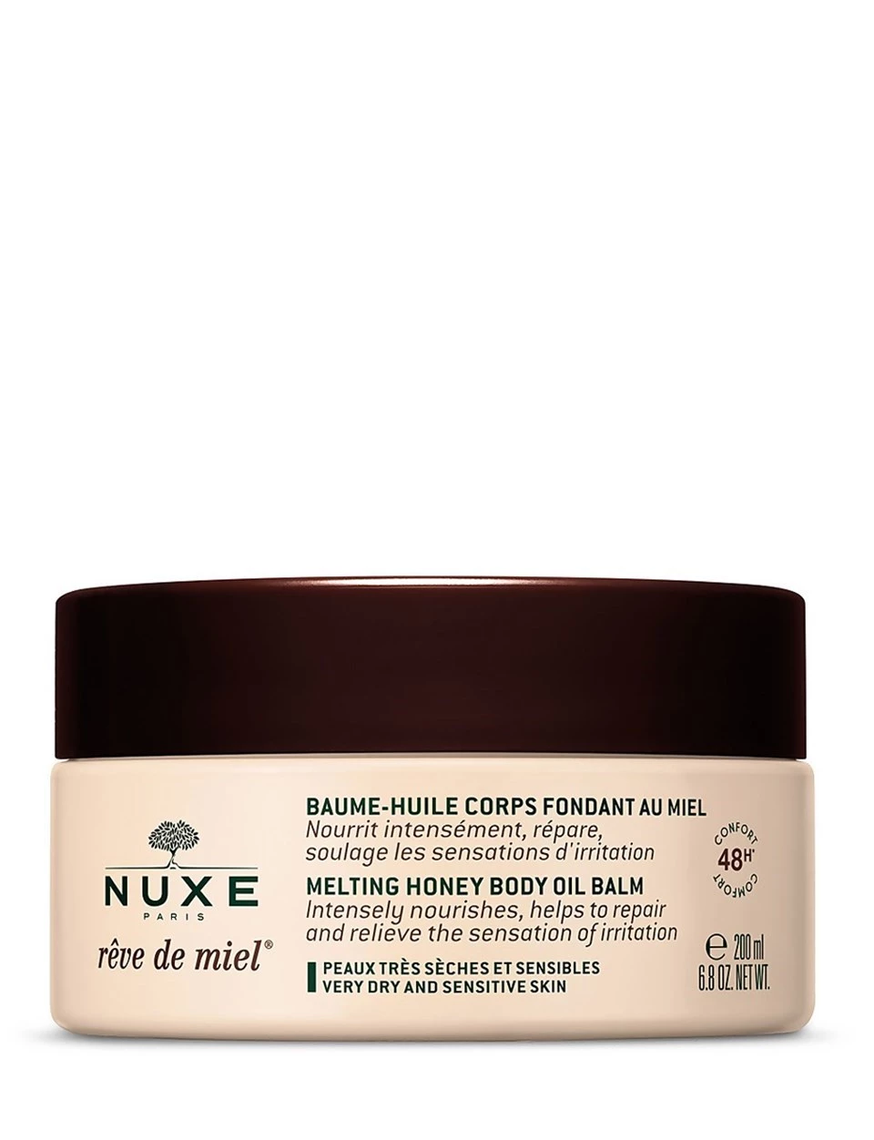 Nuxe Melting Honey Body Oil Balm 200 ml