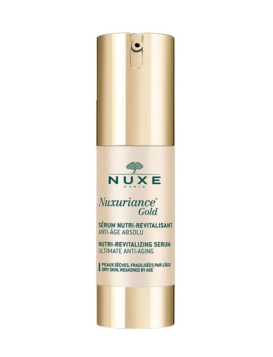 Nuxe Nuxuriance Gold Nutri Revitalizing Serum 30
