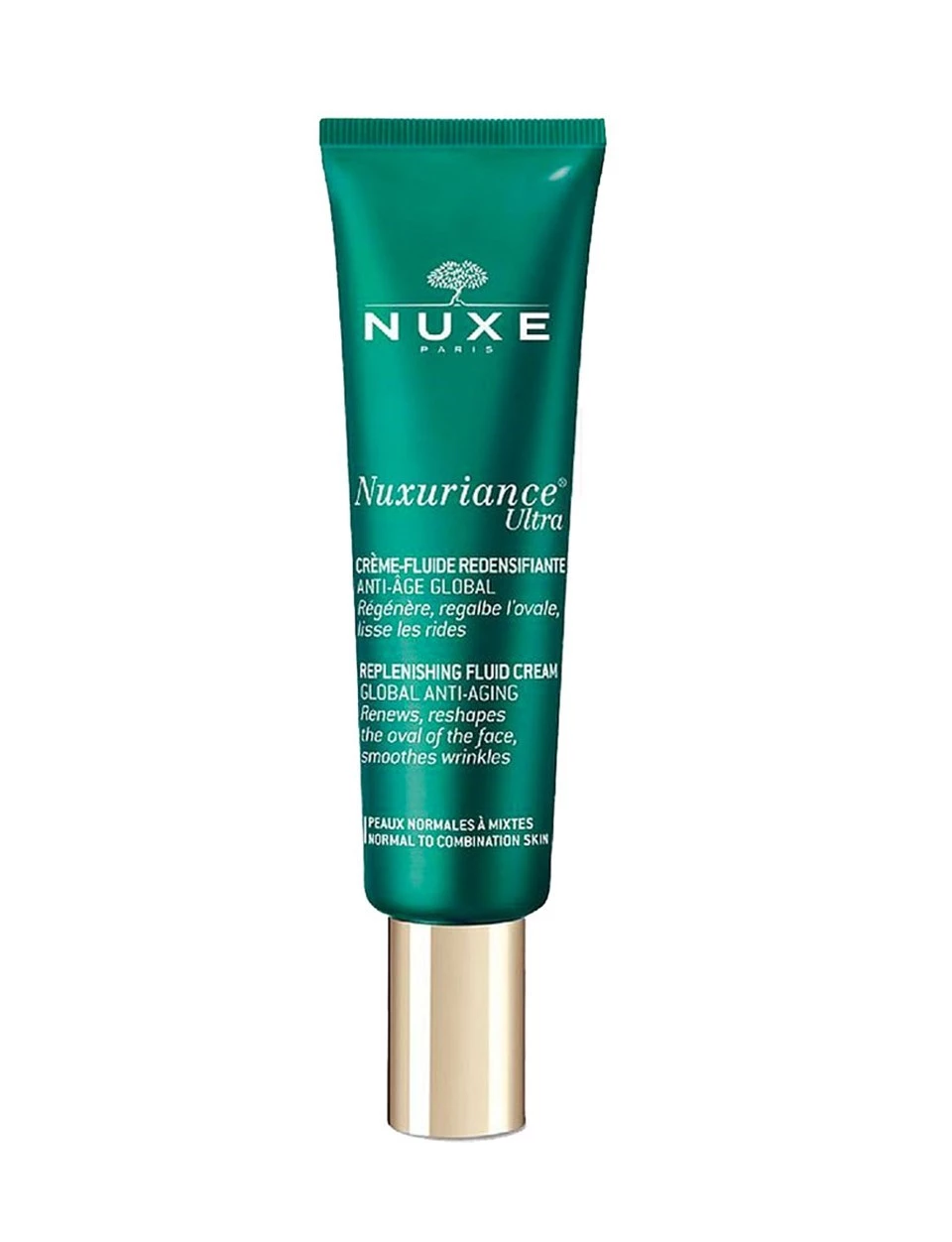 Nuxe Nuxuriance Ultra Creme Fluide  Olgun Ciltler İçin Yoğunlaştırıcı Yüz Bakım Emülsiyonu.