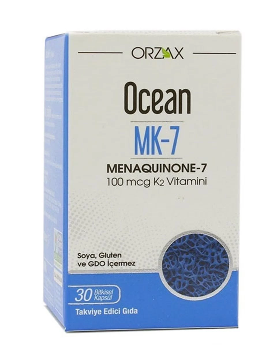 Ocean MK-7 30 Kapsül