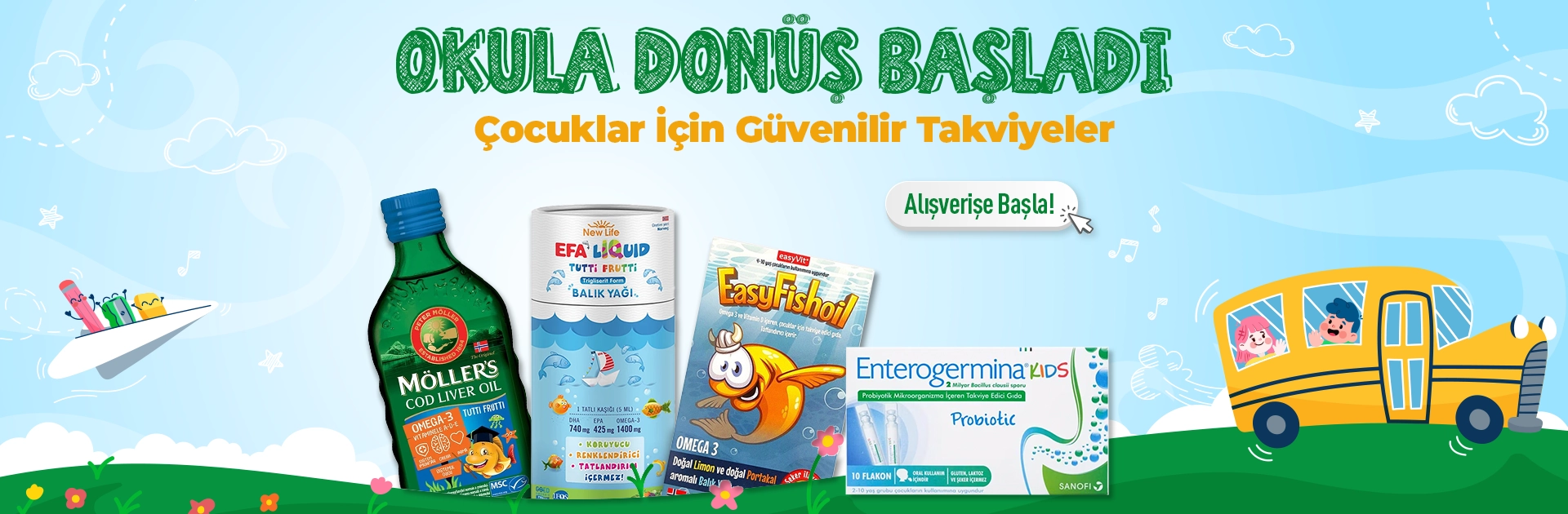Okula Dönüş Kampanya
