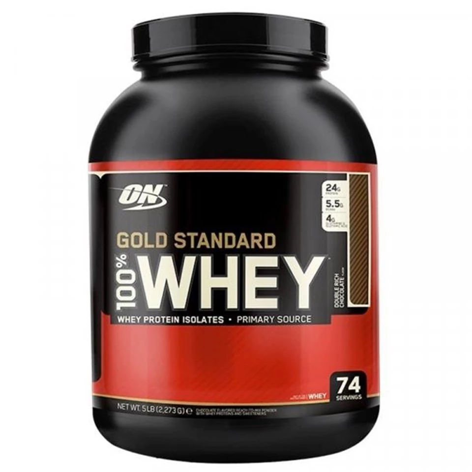 Optimum Nutrition Gold Standard Whey Protein 2.28kg Çilekli