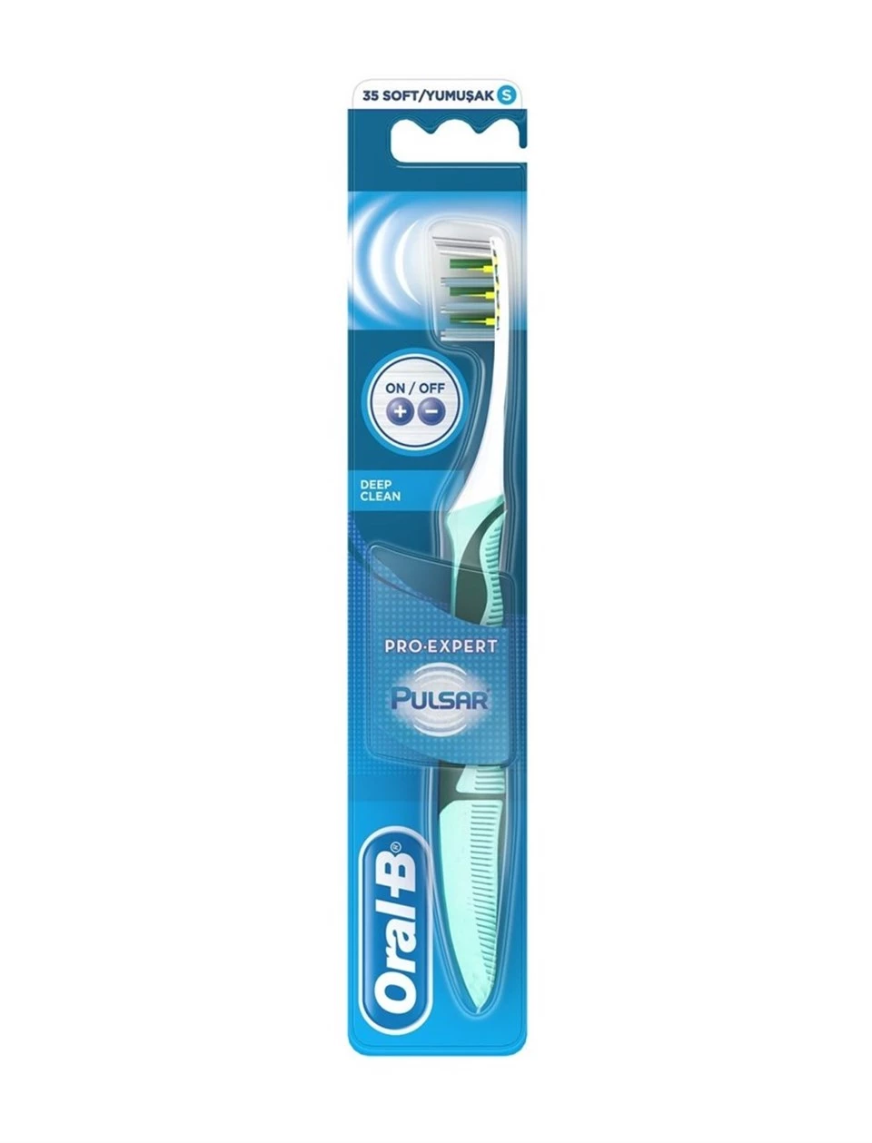 Oral B Diş Fırçası Pulsar 35 Soft Pilli