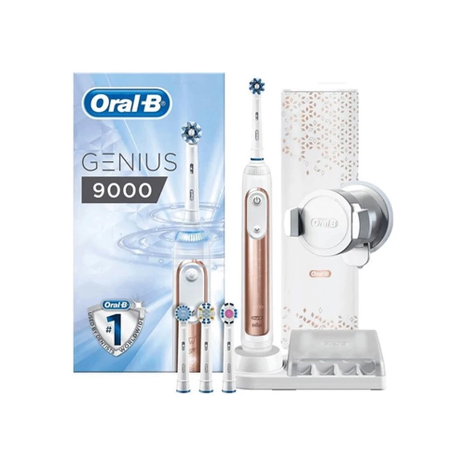 Oral-B Genius 9000 Rosegold Şarj Edilebilir Diş Fırçası