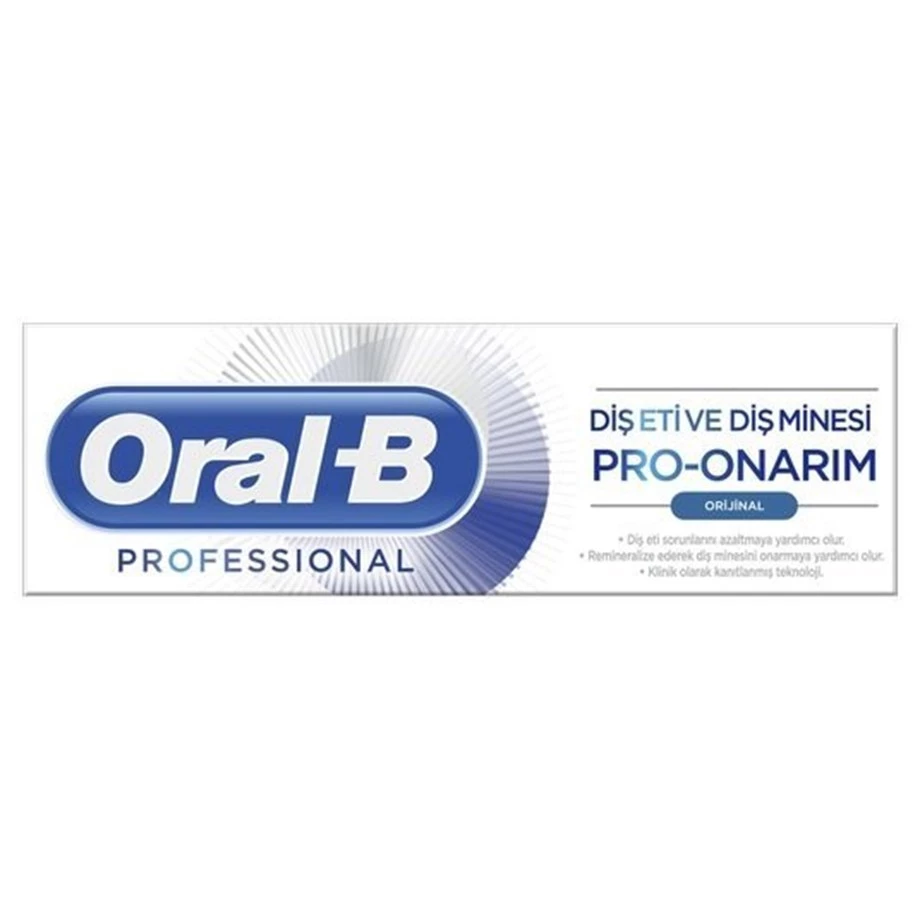 Oral B Macun Pro Onarim Orjinal 75 Ml
