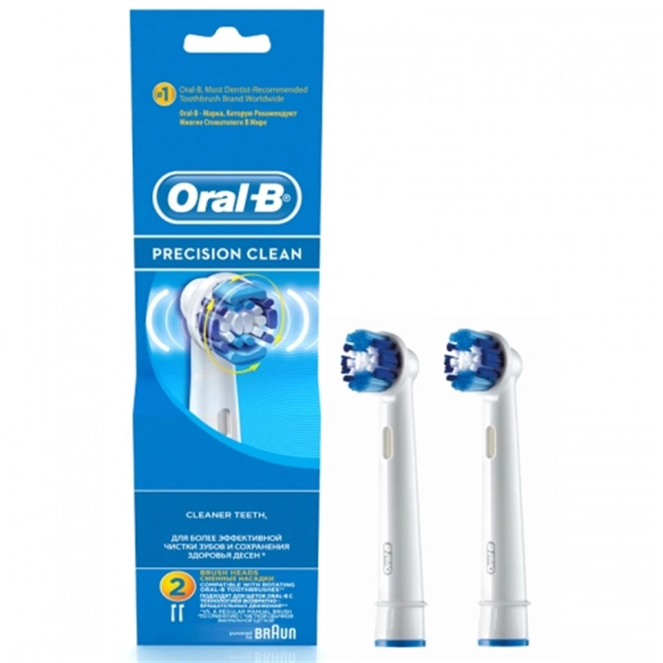 Oral-b Precision Clean Diş Fırçası Yedek Başlığı 2 Adet