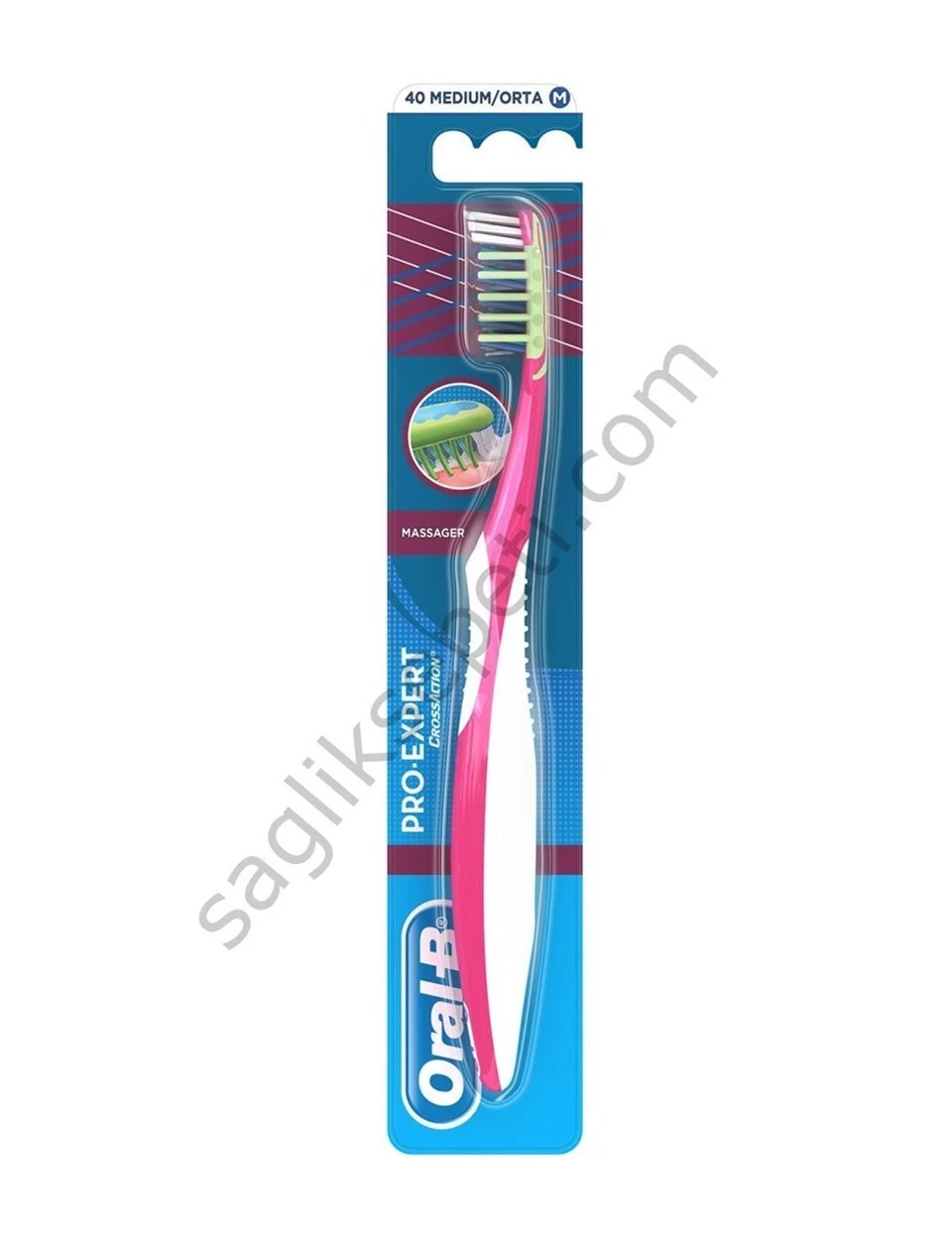 Oral-B Pro Exp Massager 40 Medium