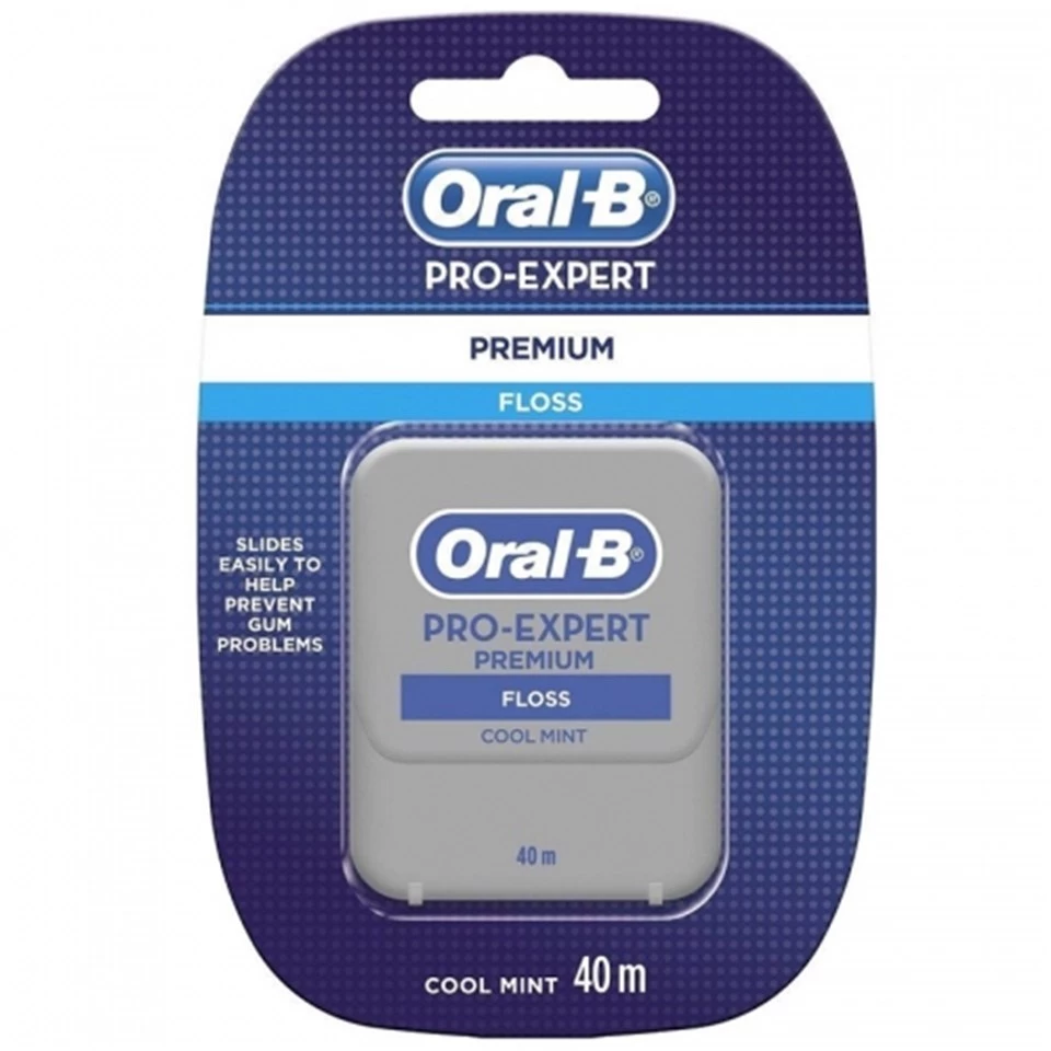 Oral B Pro Expert Premium Floss Diş İpi 40m