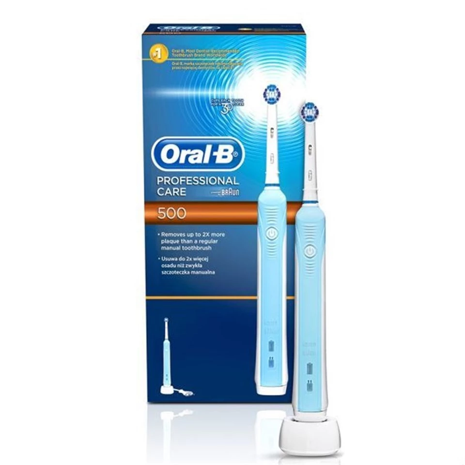 Oral B Şarj Edilebilir Diş Fırçası Professional Care 500 D16