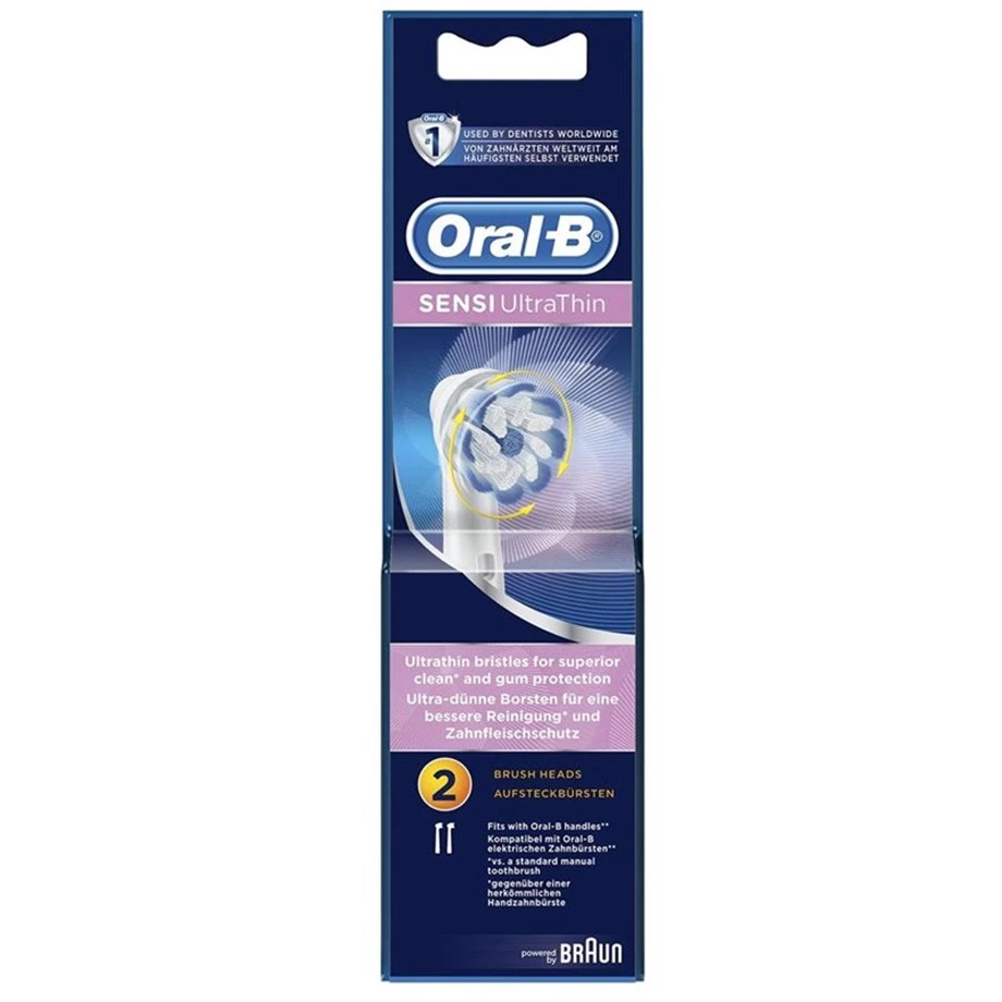 Oral-b Sensi UltraThin Diş Fırçası Yedek Başlığı 2 Adet