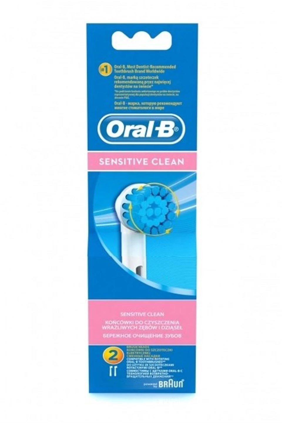 Oral B Sensitive Clean Fırça Başlığı