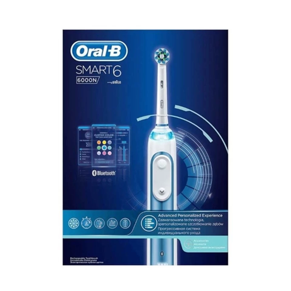Oral-B Smart 6 6000N Şarj Edilebilir Diş Fırçası