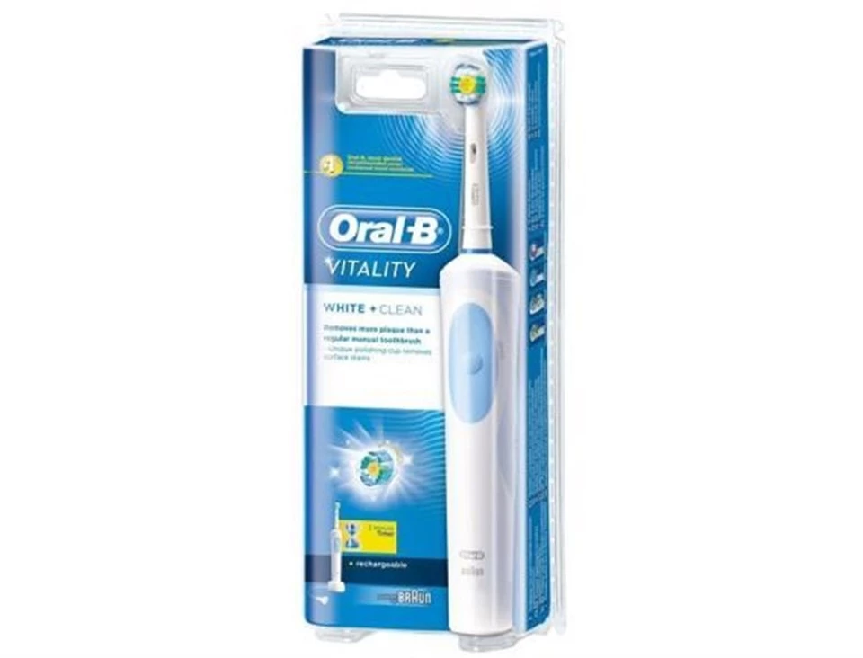 Oral-B Vitality 3D White Luxe Şarj Edilebilir Diş Fırçası