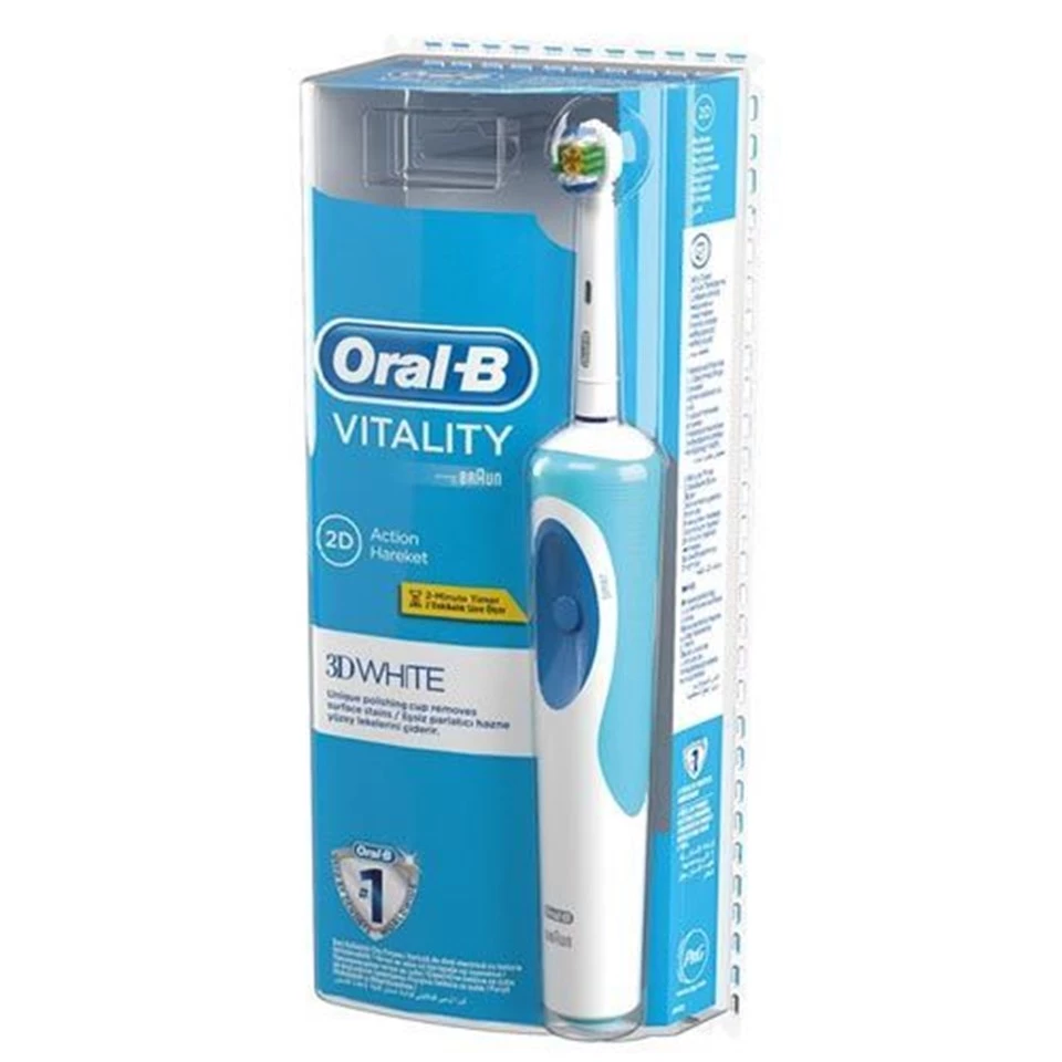Oral-b Vitality 3d White Şarj Edilebilir Diş Fırçası