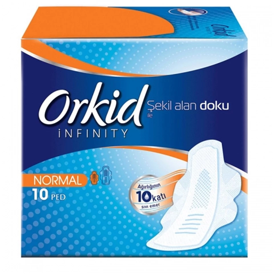 Orkid Infinity Normal 10 Adet