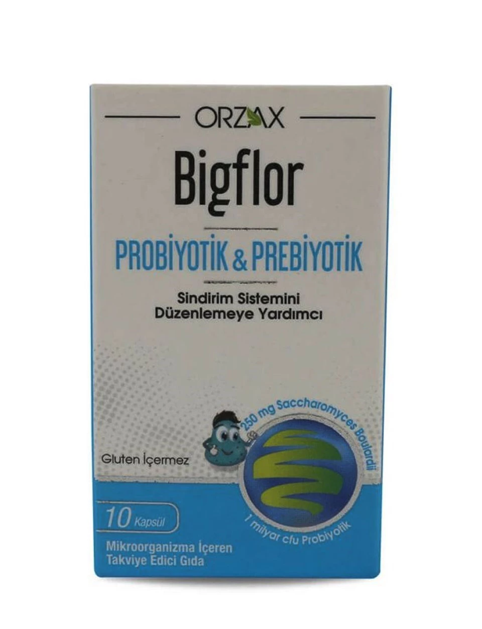 Orzax Bigflor 10 Kapsül